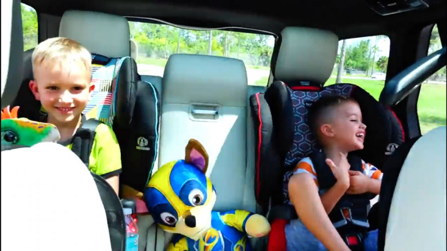 داستان های ولاد و نیکی Vlad and Niki - قسمت 104 - خانواده در پارک تفریحی